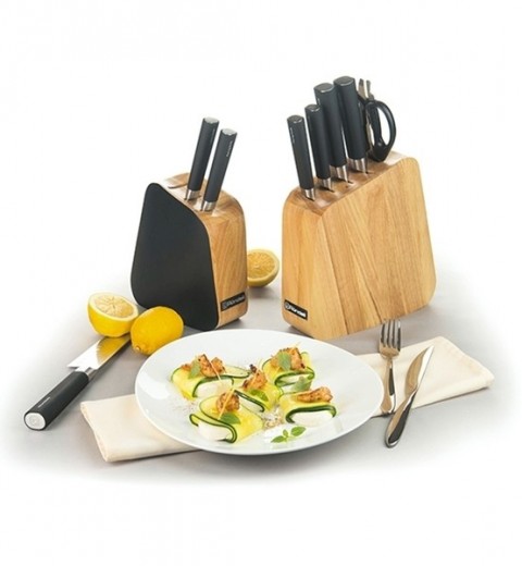 Набір кухонних ножів з нержавіючої сталі Rondell (5 предметів) Balestra RD-484, фото 5